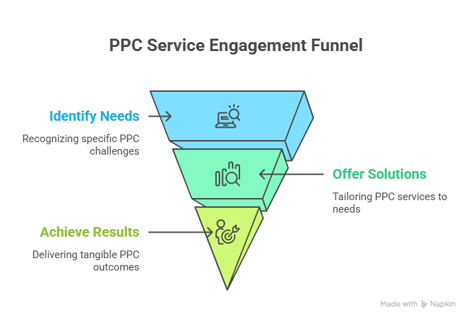 PPC Service Engagement Funnel