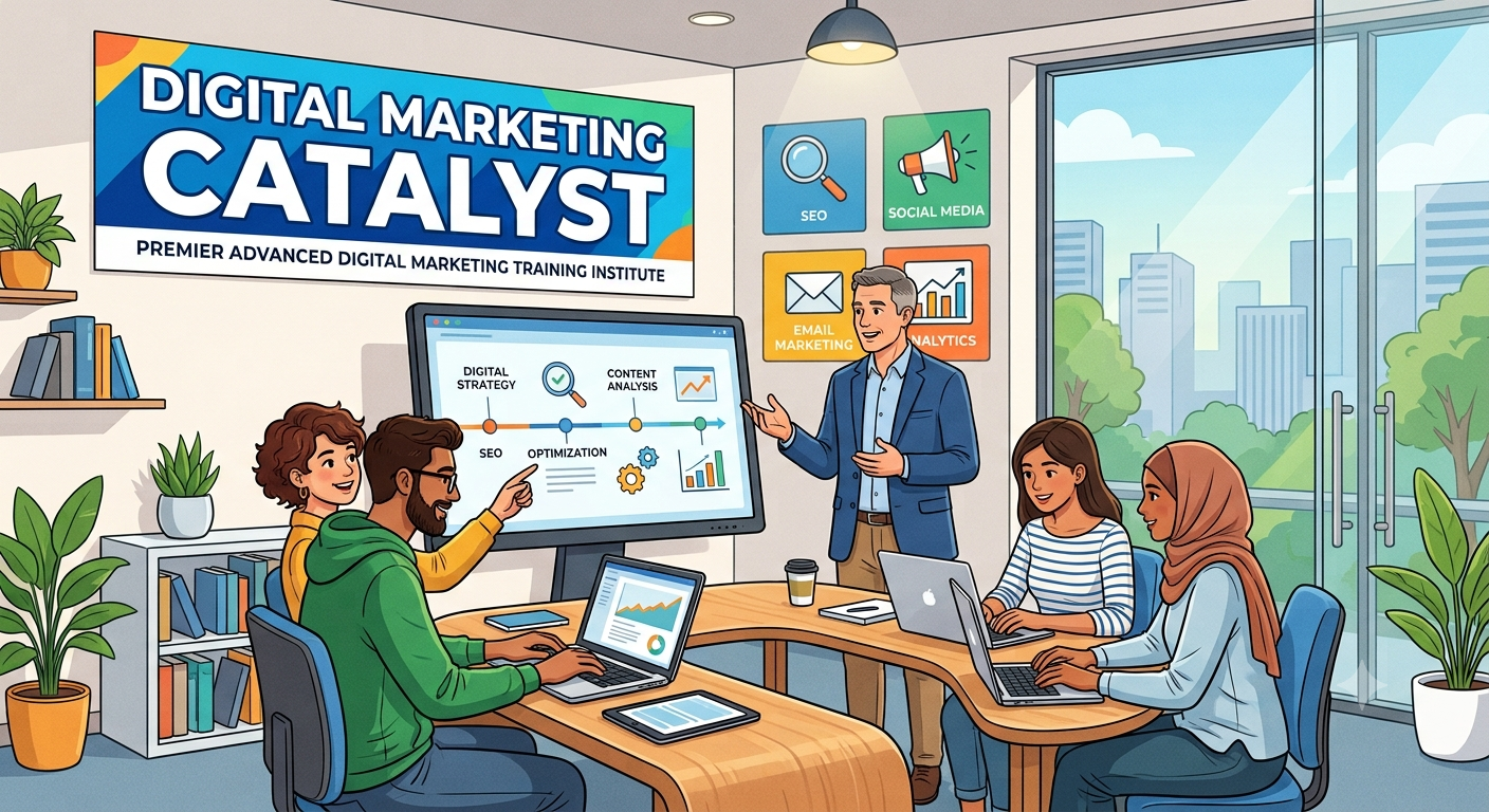 Why Digital Marketing Catalyst Is the Premier Advanced Digital Marketing Training Institute in Banashankari