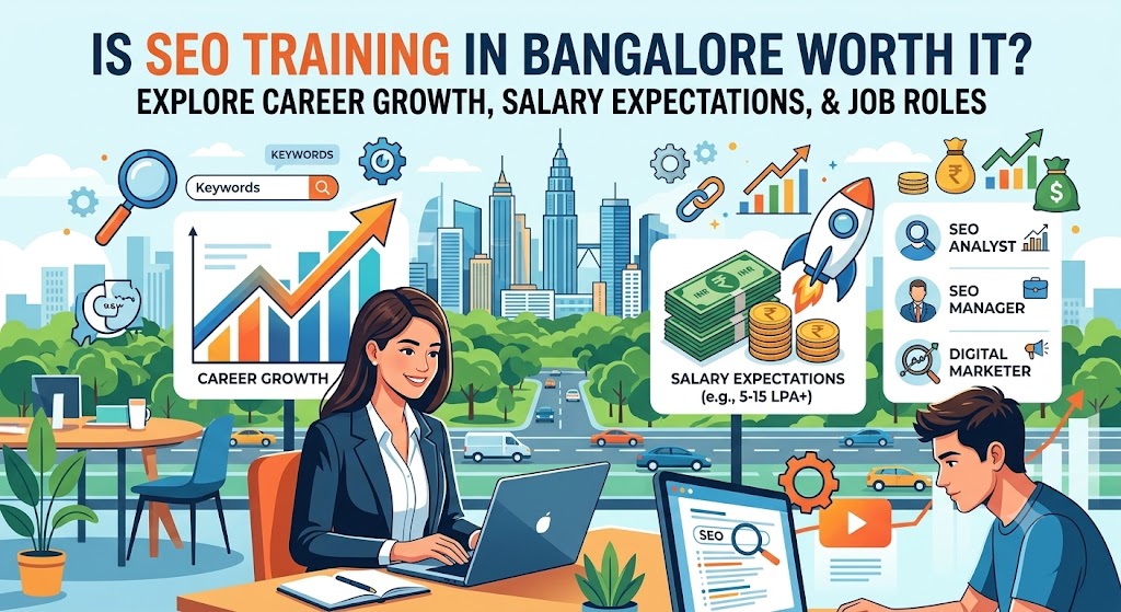 Is SEO Training in Bangalore Worth It? Career Growth, Salary Expectations, and Job Roles