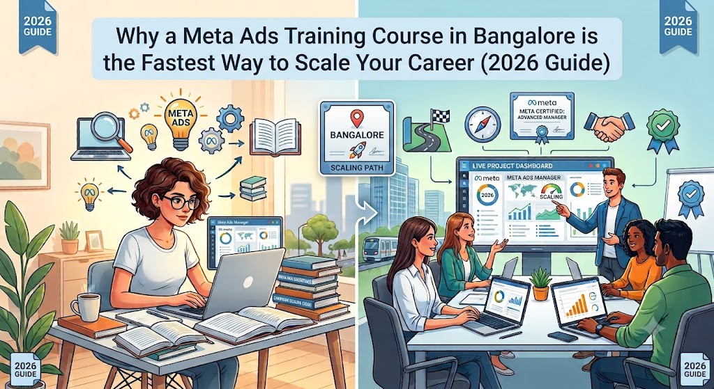 Why a Meta Ads Training Course in Bangalore is the Fastest Way to Scale Your Career (2026 Guide)