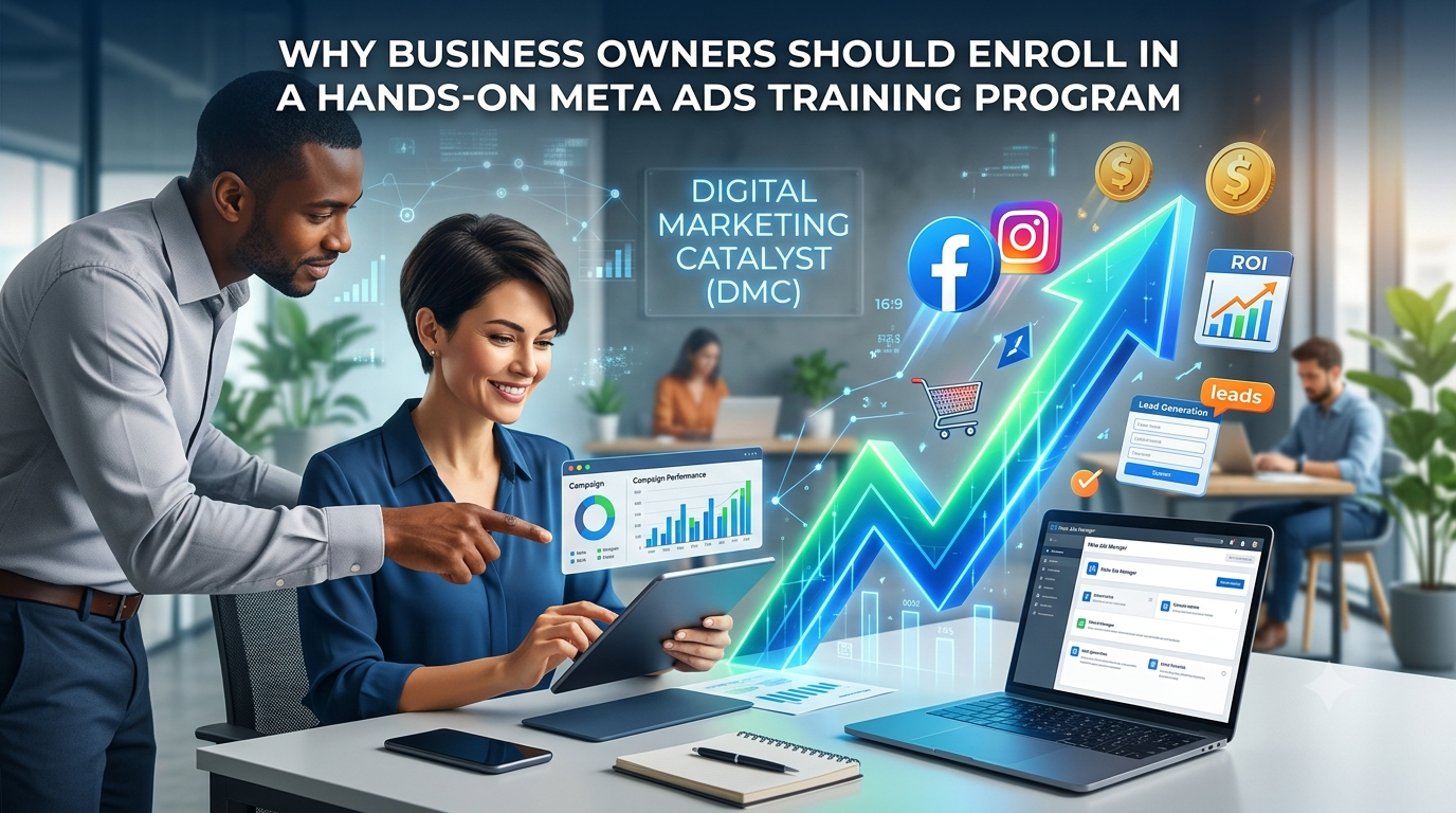 Why Business Owners Should Enroll in a Hands-On Meta Ads Training Program