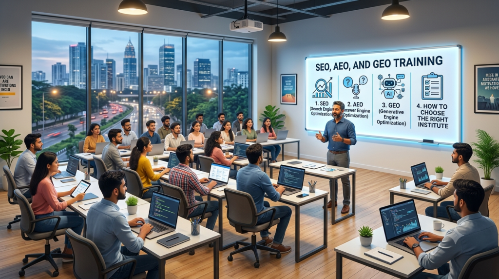 SEO Training Institute in Bangalore